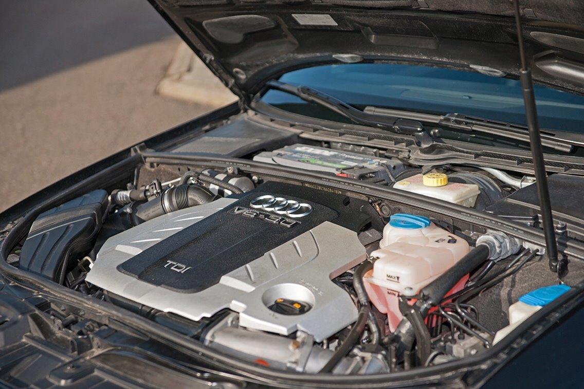 Audi A4 3,0 V6 TDI Quattro S-line 300HK billede 8