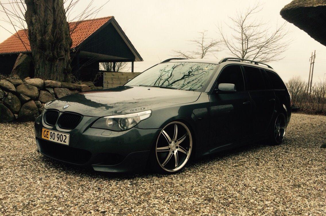 BMW E61 525d Shadowline billede 1