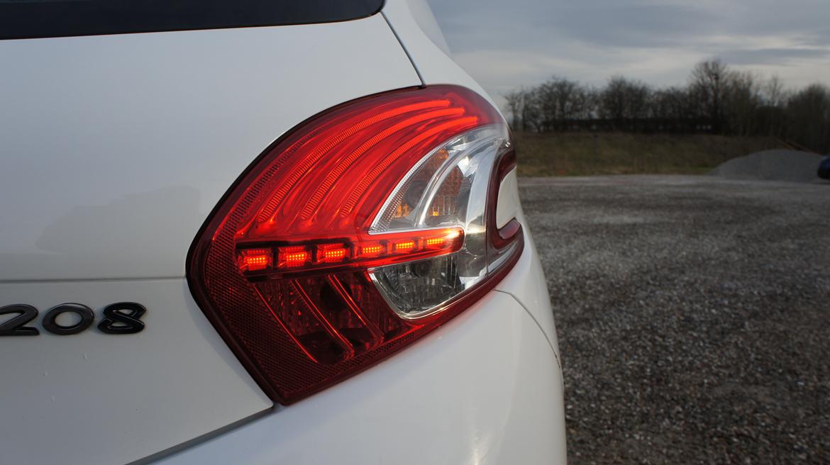 Peugeot 208 Champion Air - Flot design syns jeg selv billede 8