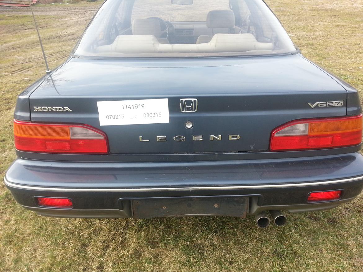 Honda Legend Coupé lidt speciel ikke mange af dem billede 2
