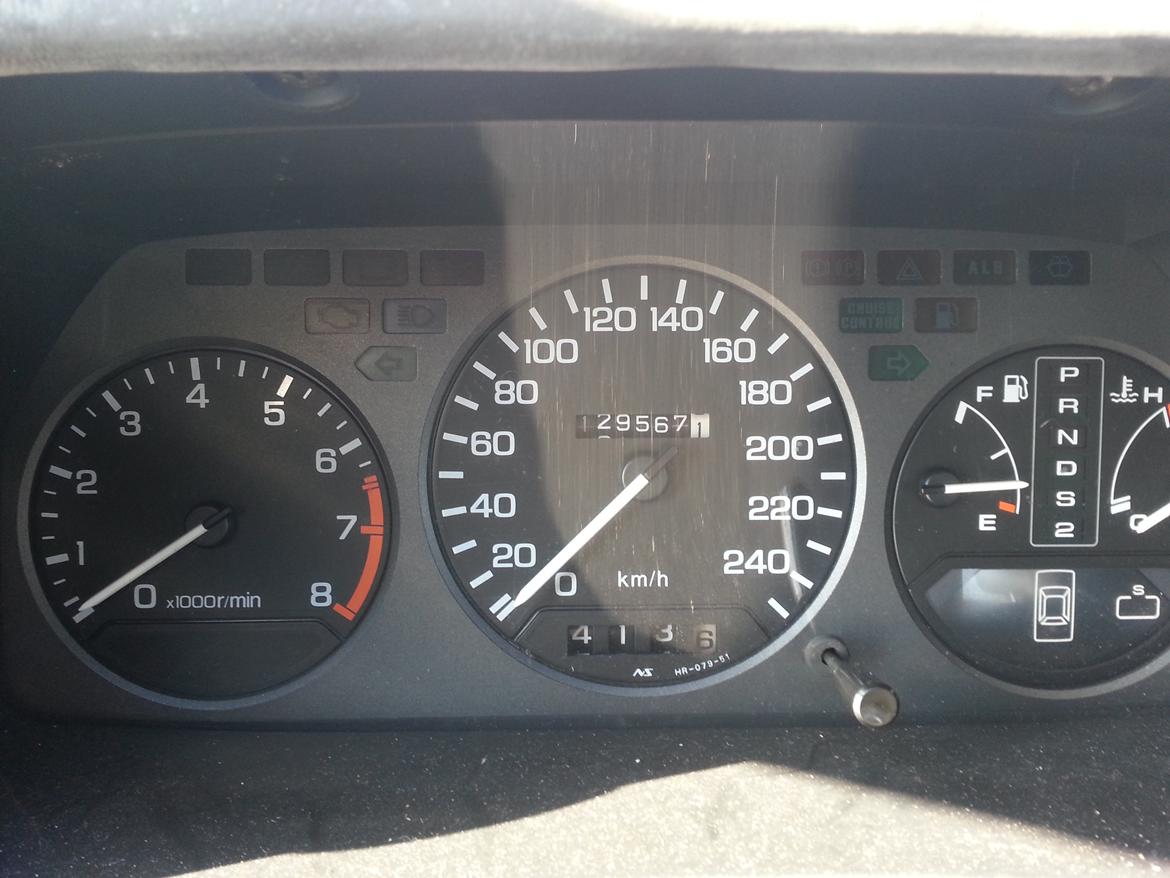 Honda Legend Coupé lidt speciel ikke mange af dem billede 3