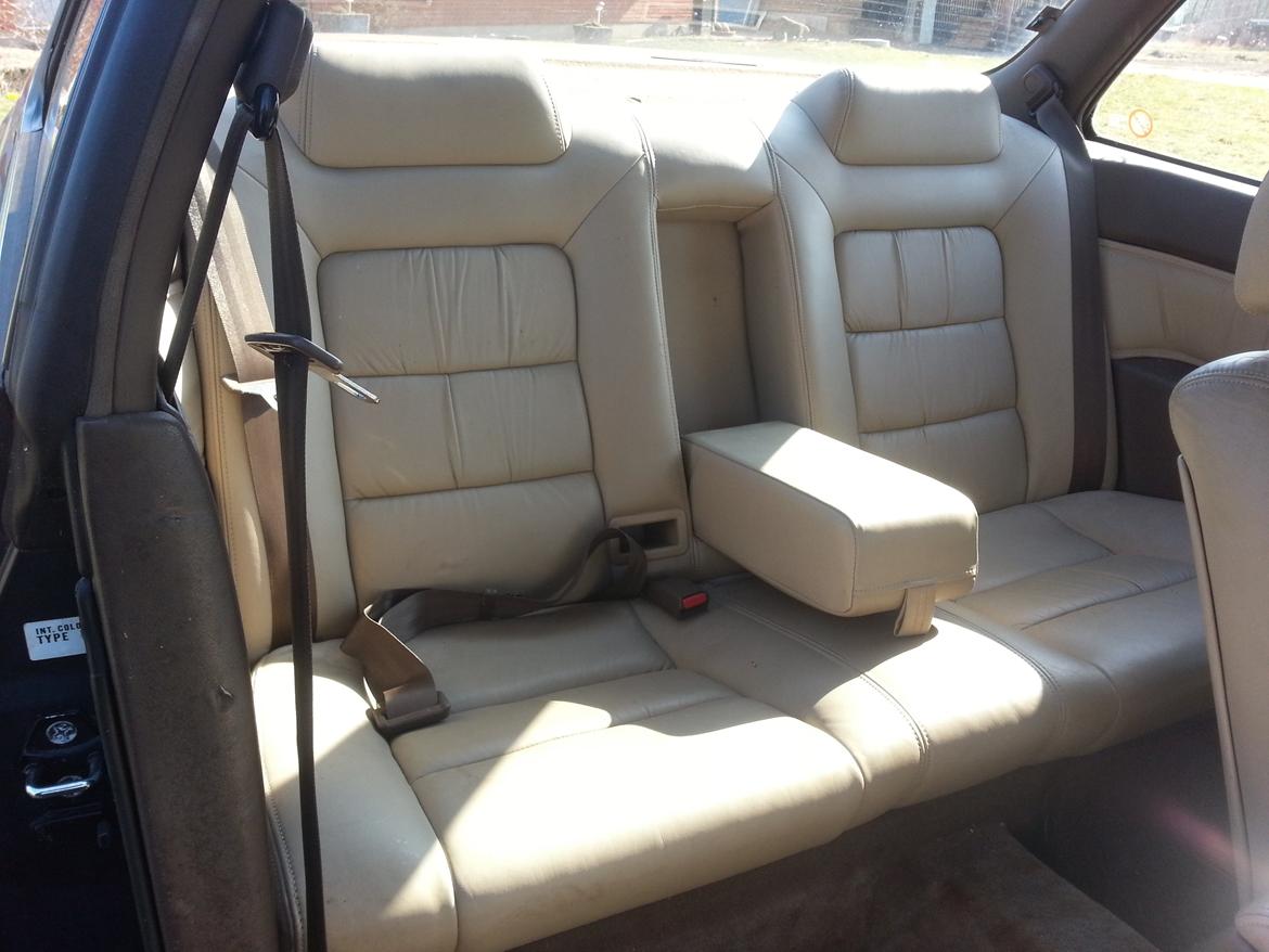 Honda Legend Coupé lidt speciel ikke mange af dem billede 4