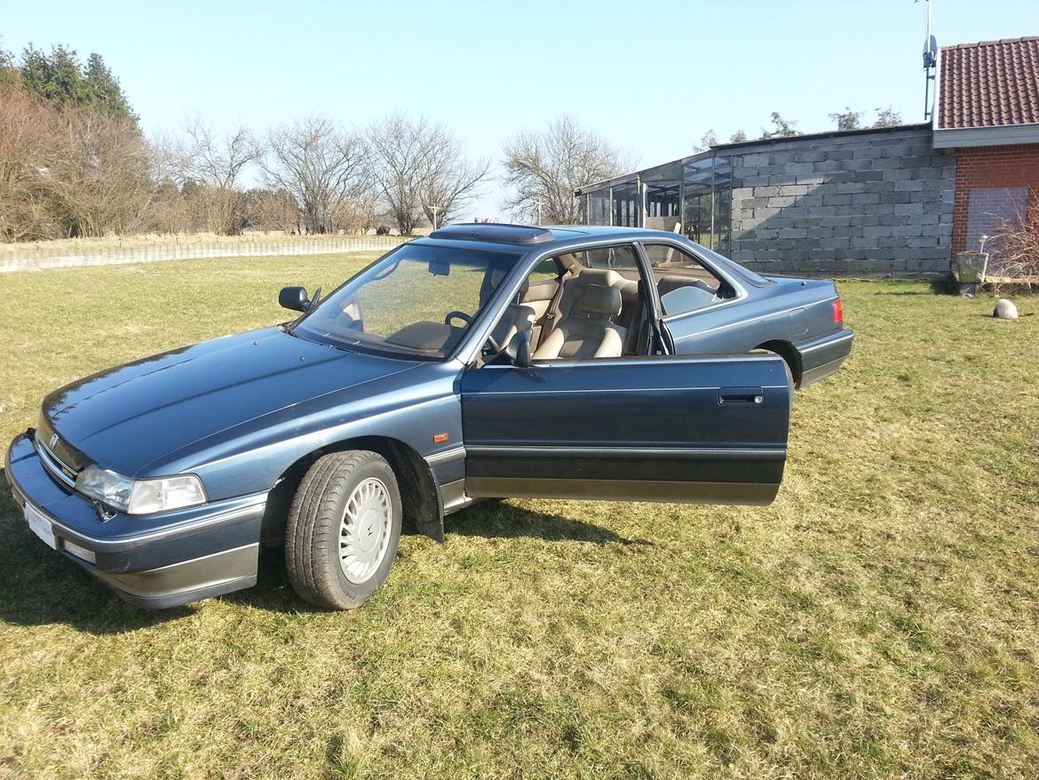 Honda Legend Coupé lidt speciel ikke mange af dem billede 5