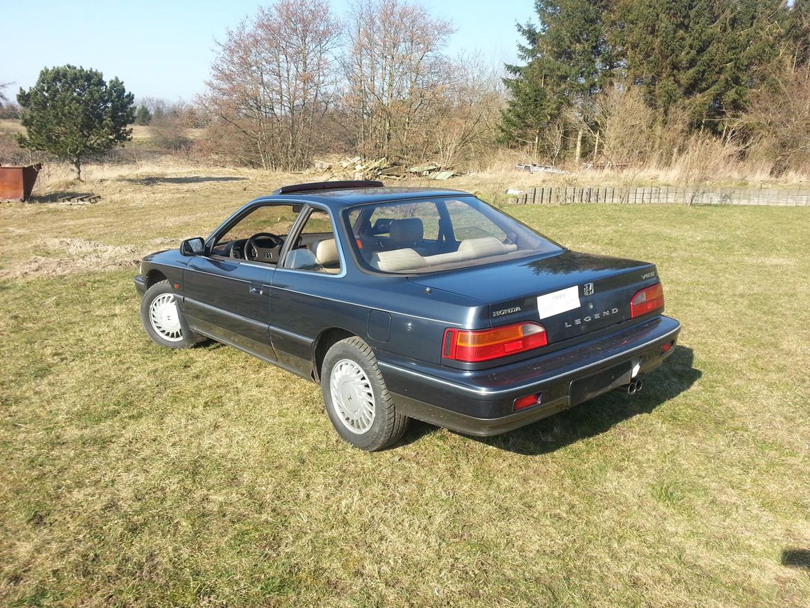 Honda Legend Coupé lidt speciel ikke mange af dem billede 6