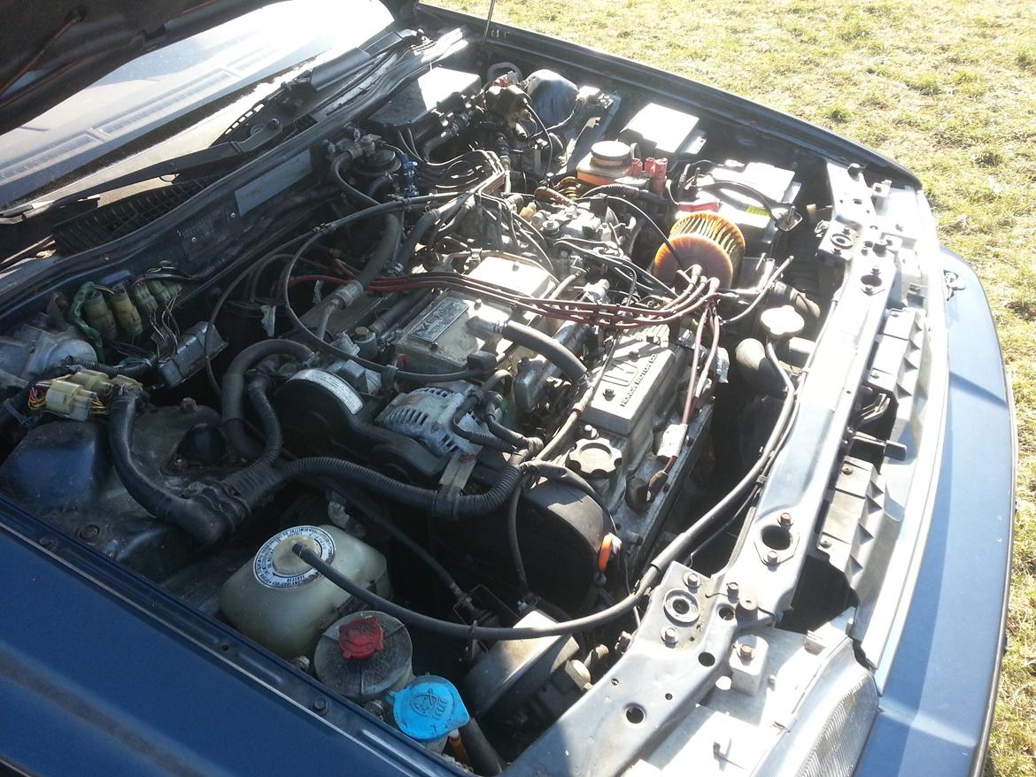 Honda Legend Coupé lidt speciel ikke mange af dem billede 7