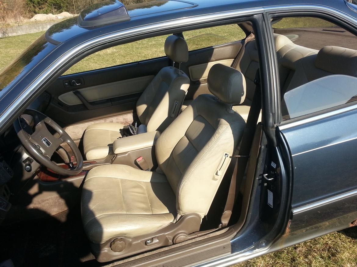 Honda Legend Coupé lidt speciel ikke mange af dem billede 9