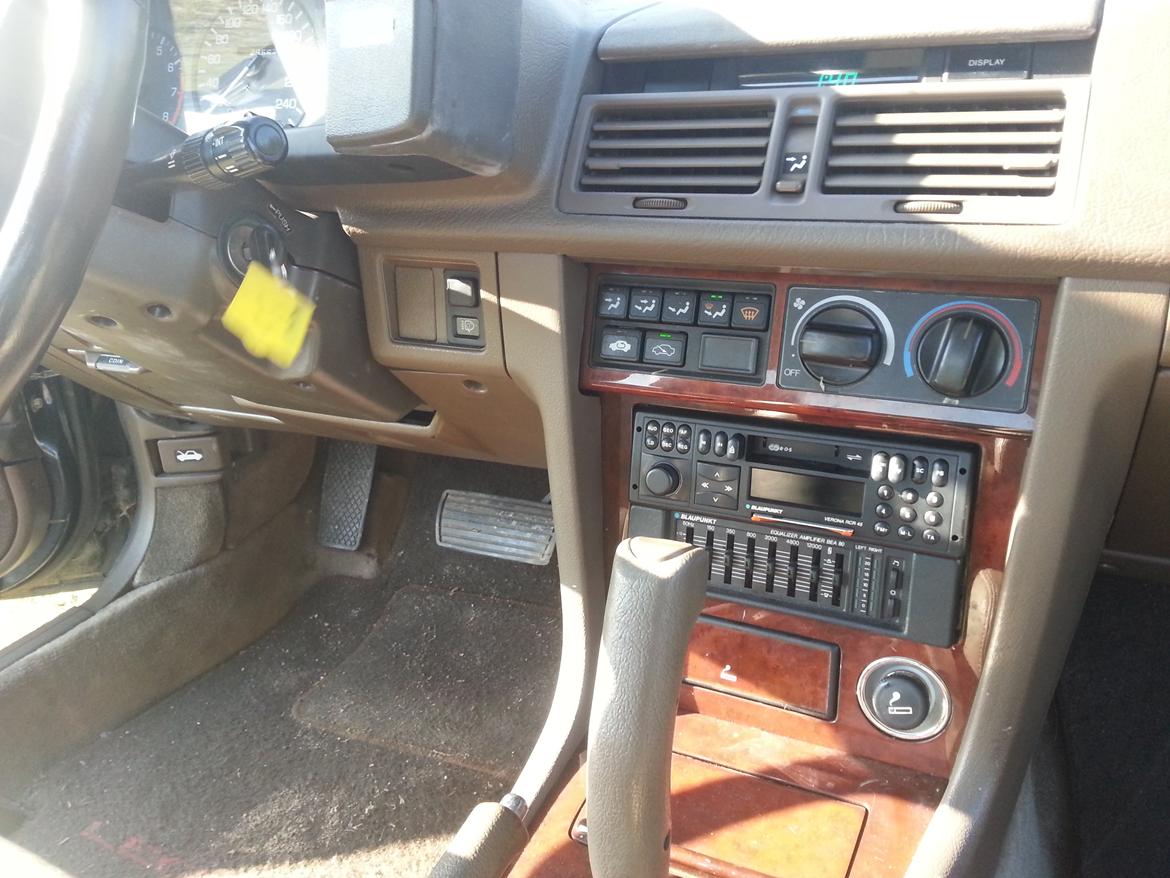 Honda Legend Coupé lidt speciel ikke mange af dem billede 10