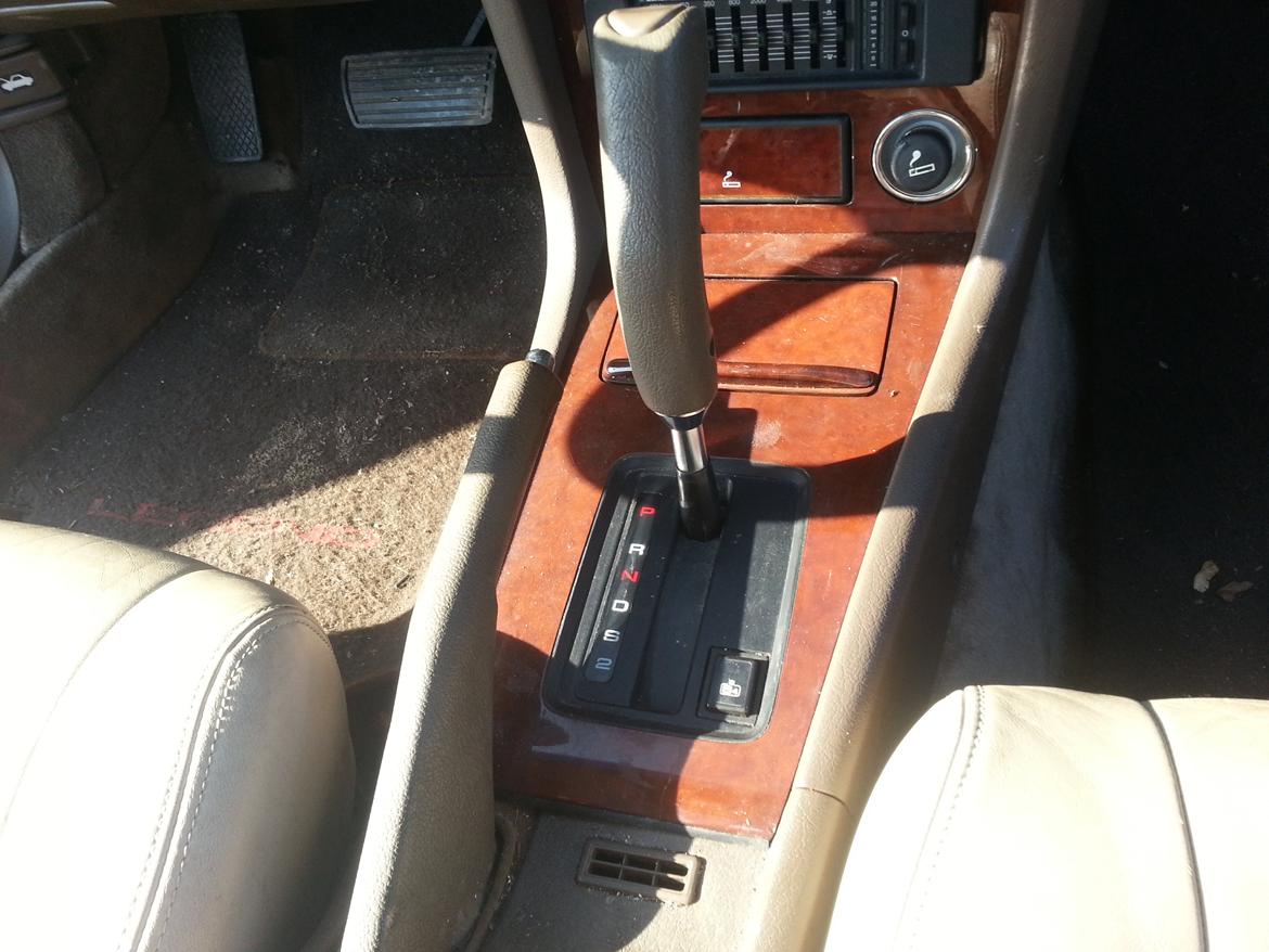 Honda Legend Coupé lidt speciel ikke mange af dem billede 11