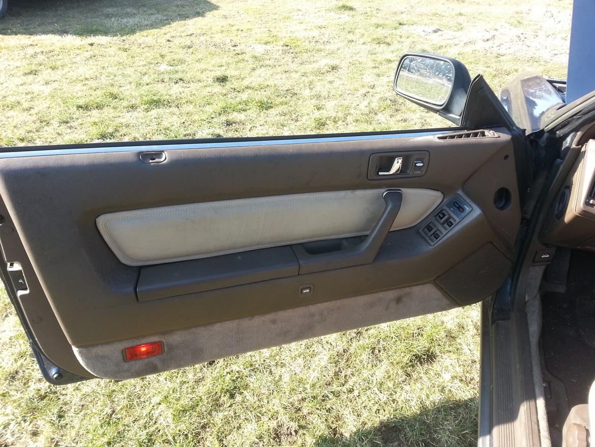 Honda Legend Coupé lidt speciel ikke mange af dem billede 8