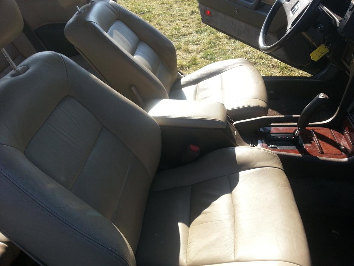 Honda Legend Coupé lidt speciel ikke mange af dem billede 12