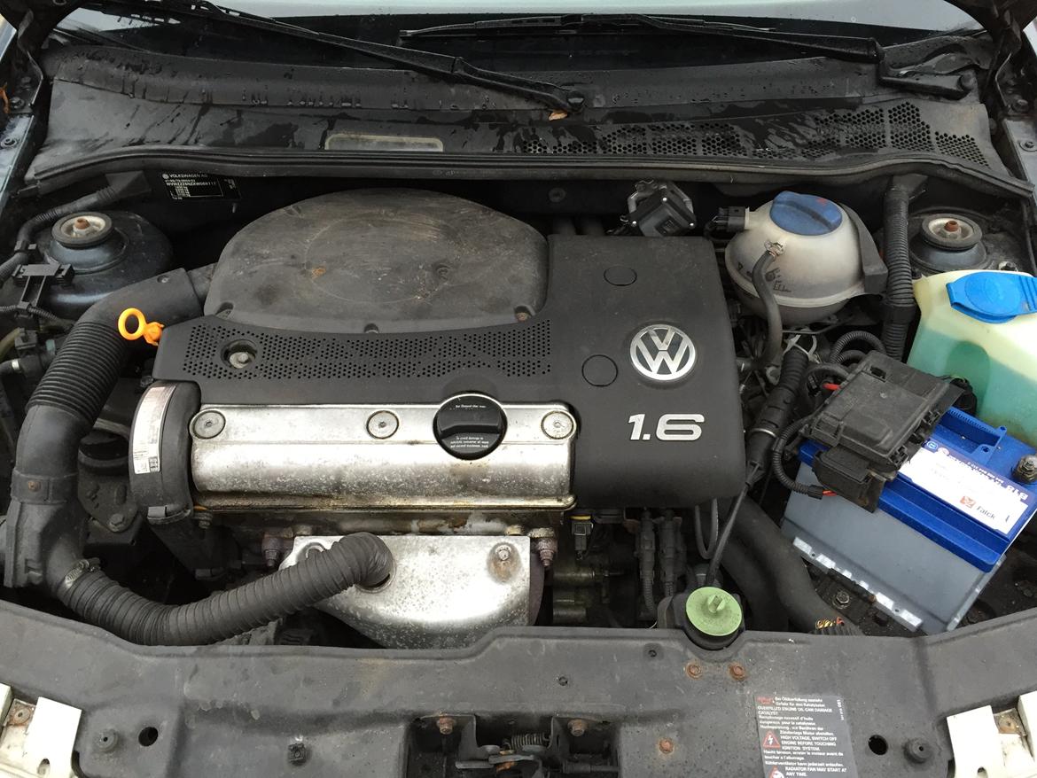 VW Polo 1,6 *Solgt* billede 11