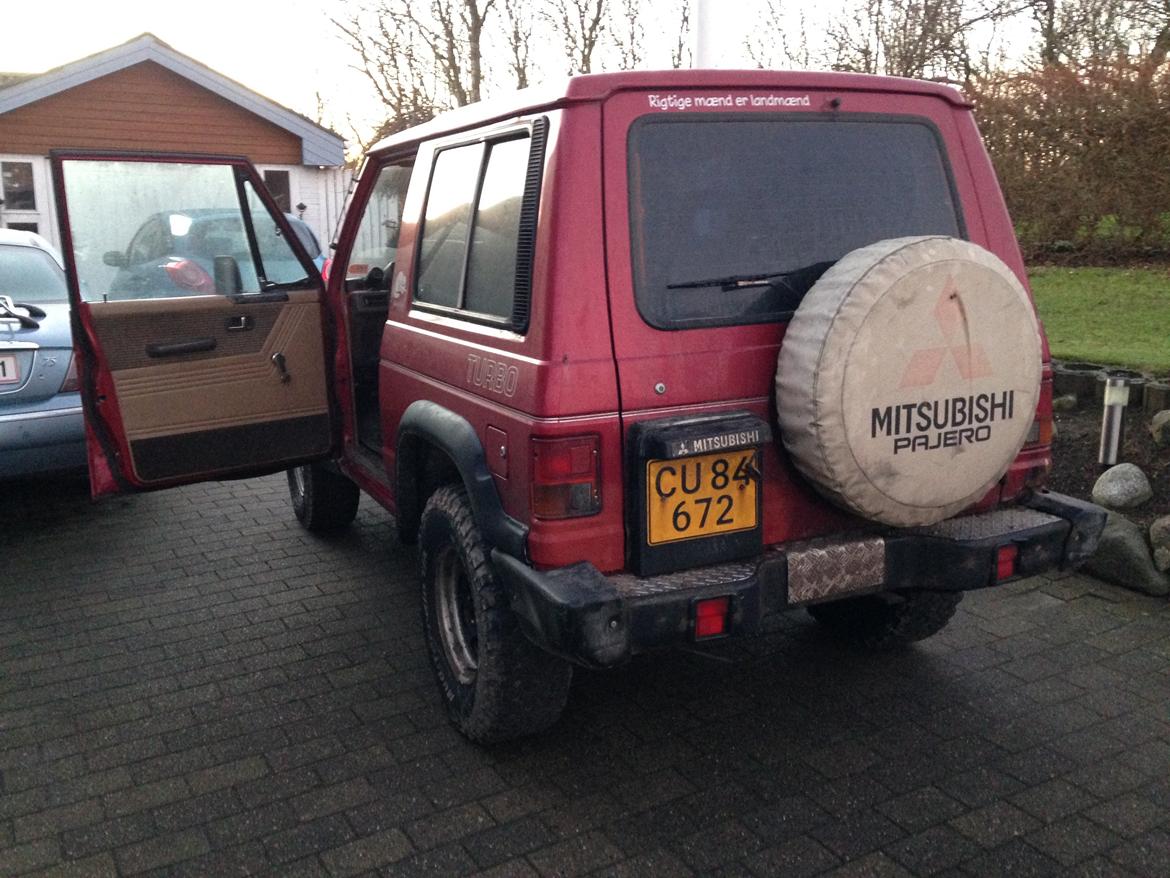 Mitsubishi pajero 2,5 turbo diesel billede 6