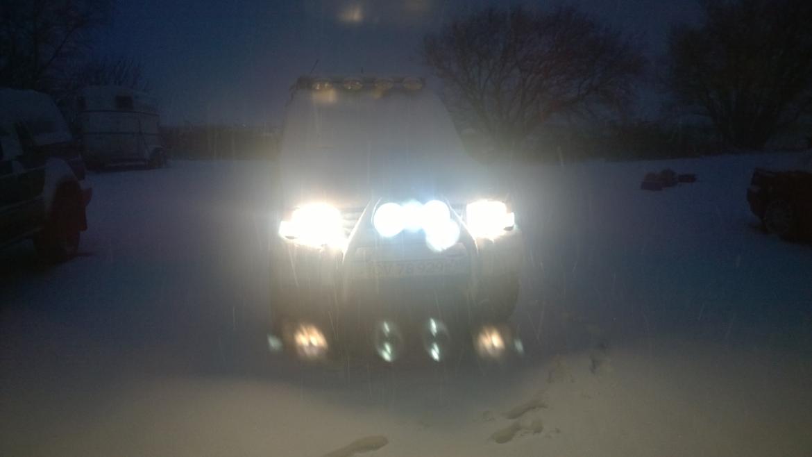 Mitsubishi pajero billede 5