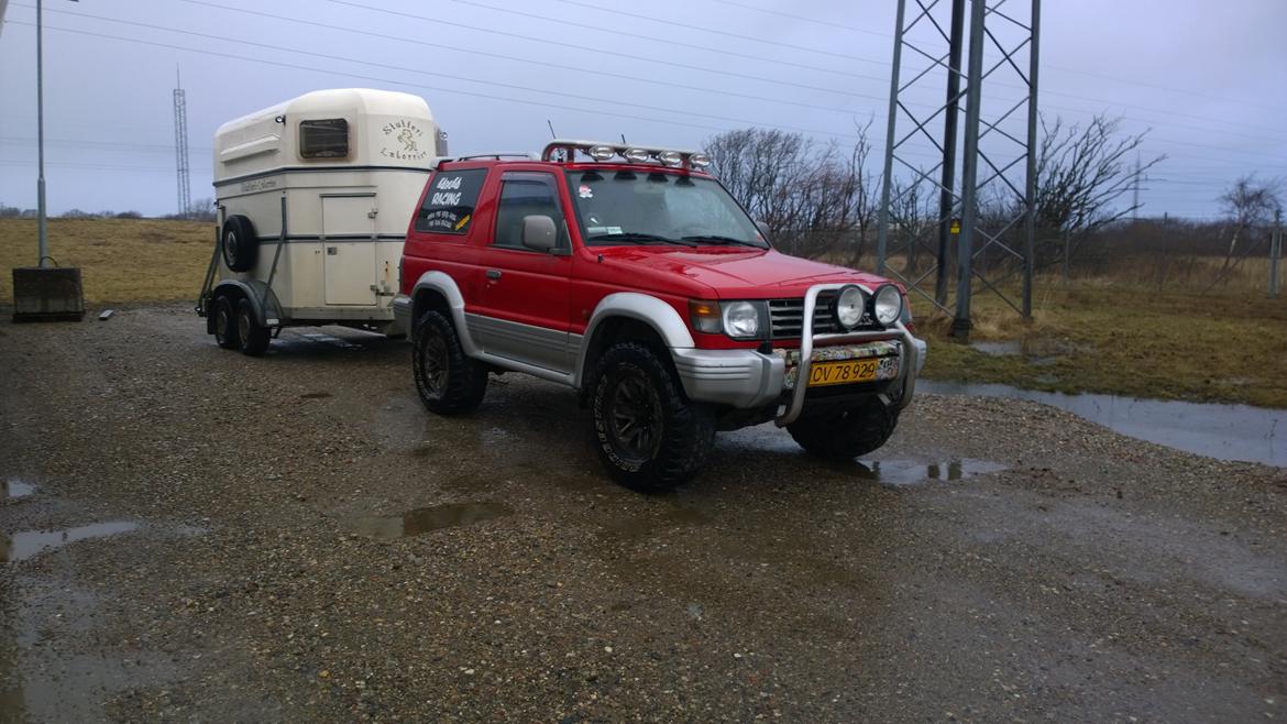 Mitsubishi pajero - Ude og trække lidt dyr  billede 10