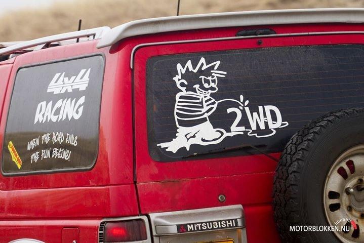 Mitsubishi pajero - Løkken Beach tour  billede 12