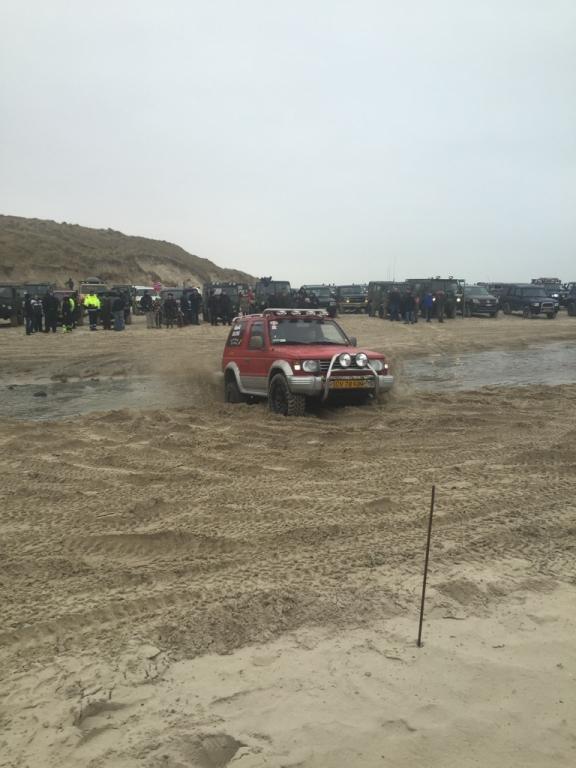 Mitsubishi pajero - Løkken Beach tour  billede 15