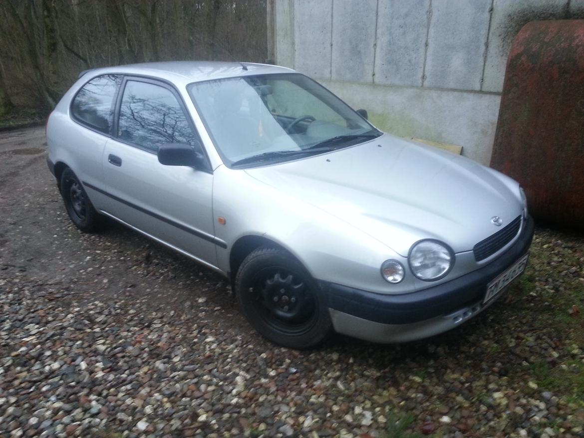 Toyota Corolla E11 - Vinterfælge er en forfærdelig ting... billede 23