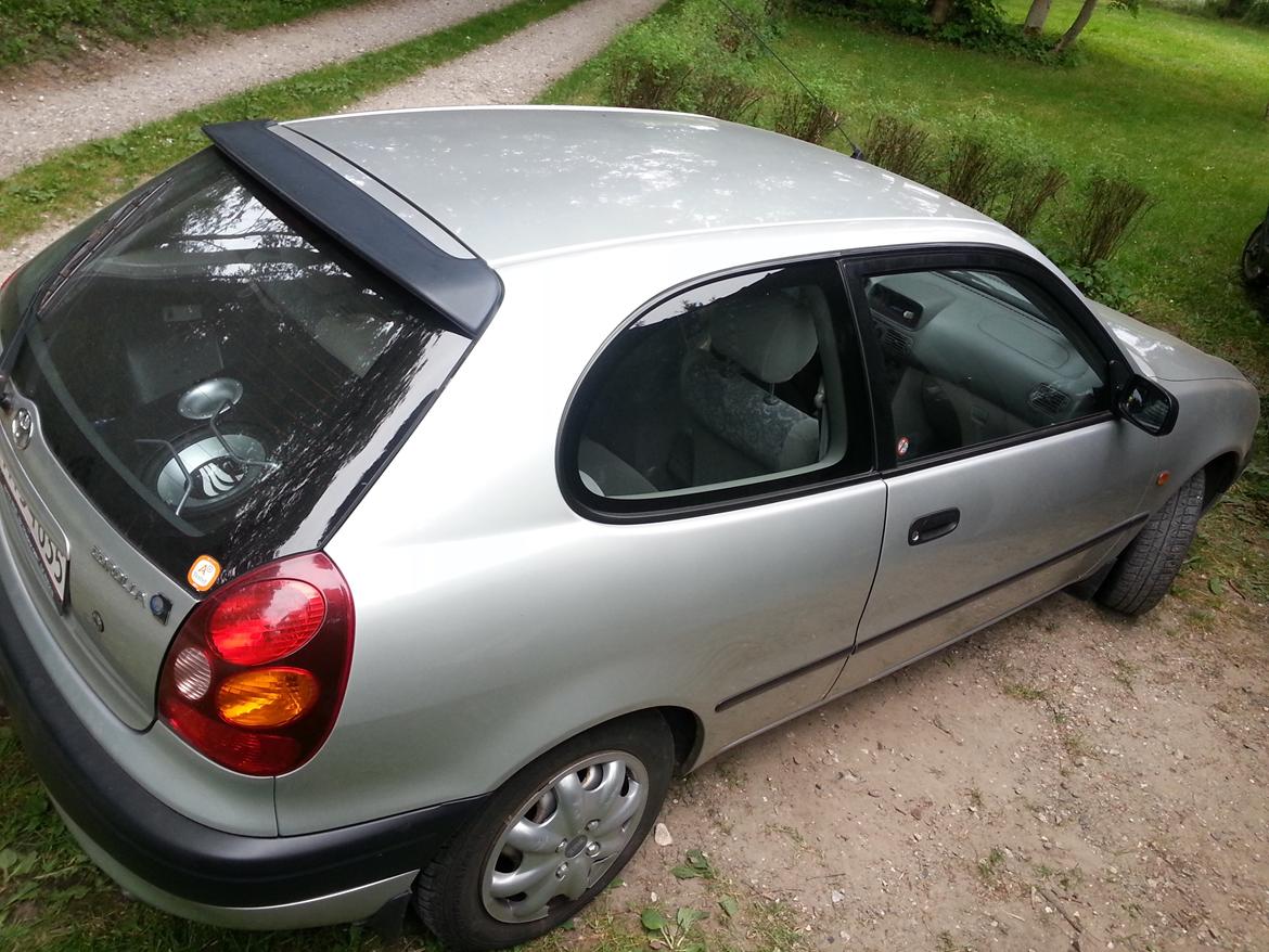 Toyota Corolla E11 - Som den stod da jeg købte den billede 28