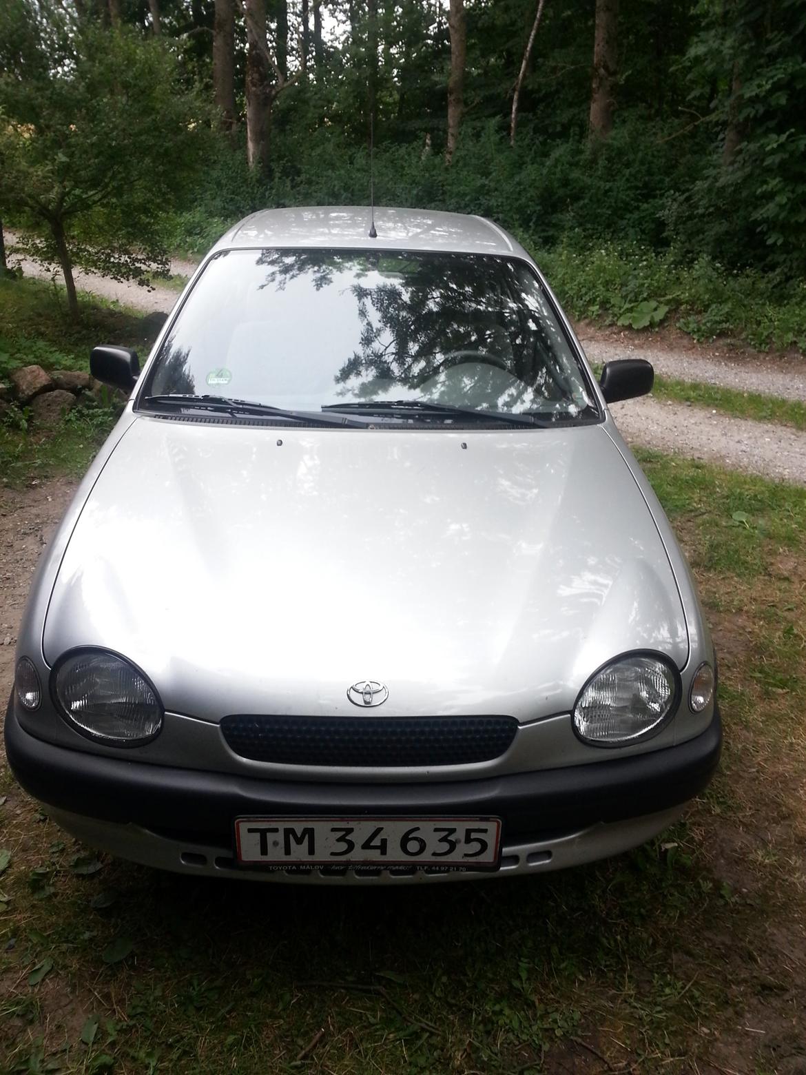 Toyota Corolla E11 - Som den stod da jeg købte den billede 29