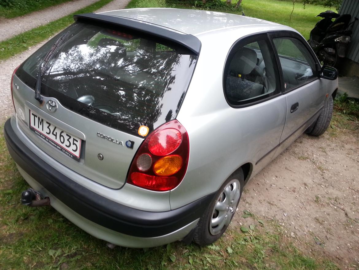 Toyota Corolla E11 - Som den stod da jeg købte den billede 2