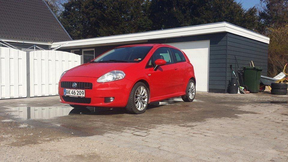 Fiat grande punto 1,9 jtd  billede 3