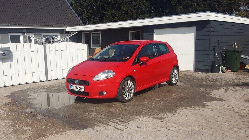 Fiat grande punto 1,9 jtd  billede 5