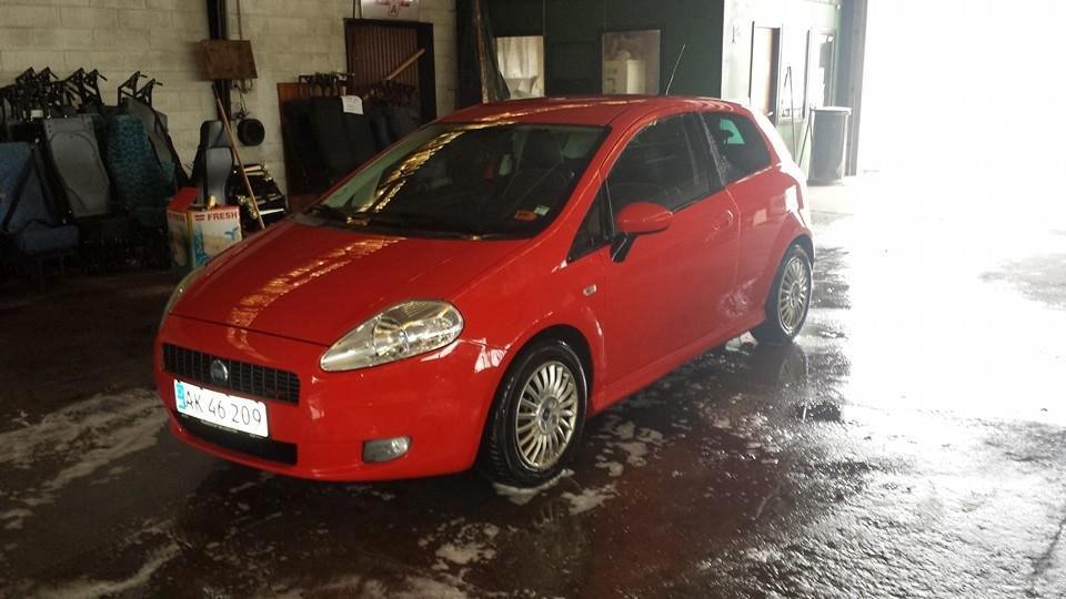 Fiat grande punto 1,9 jtd  billede 4