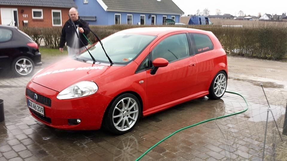 Fiat grande punto 1,9 jtd  billede 1