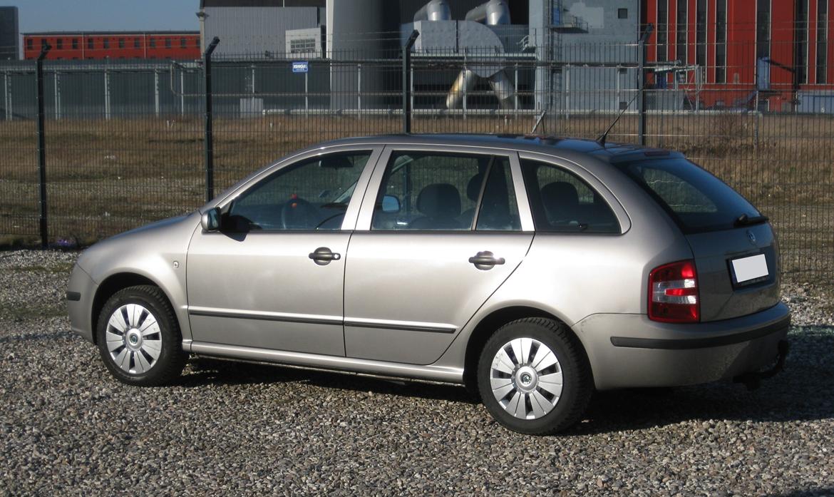 Skoda Fabia Combi (6Y5) billede 4