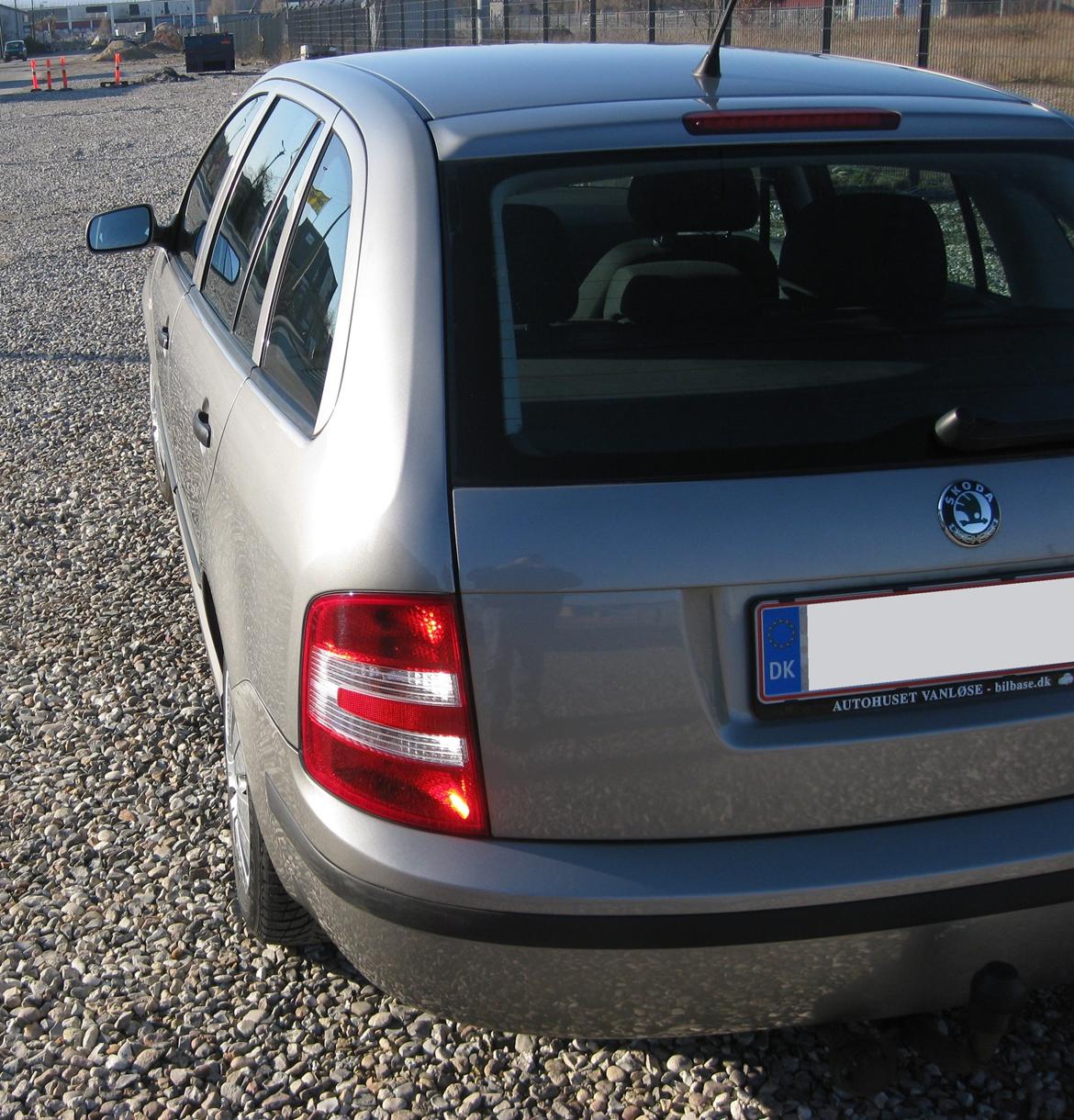 Skoda Fabia Combi (6Y5) billede 8