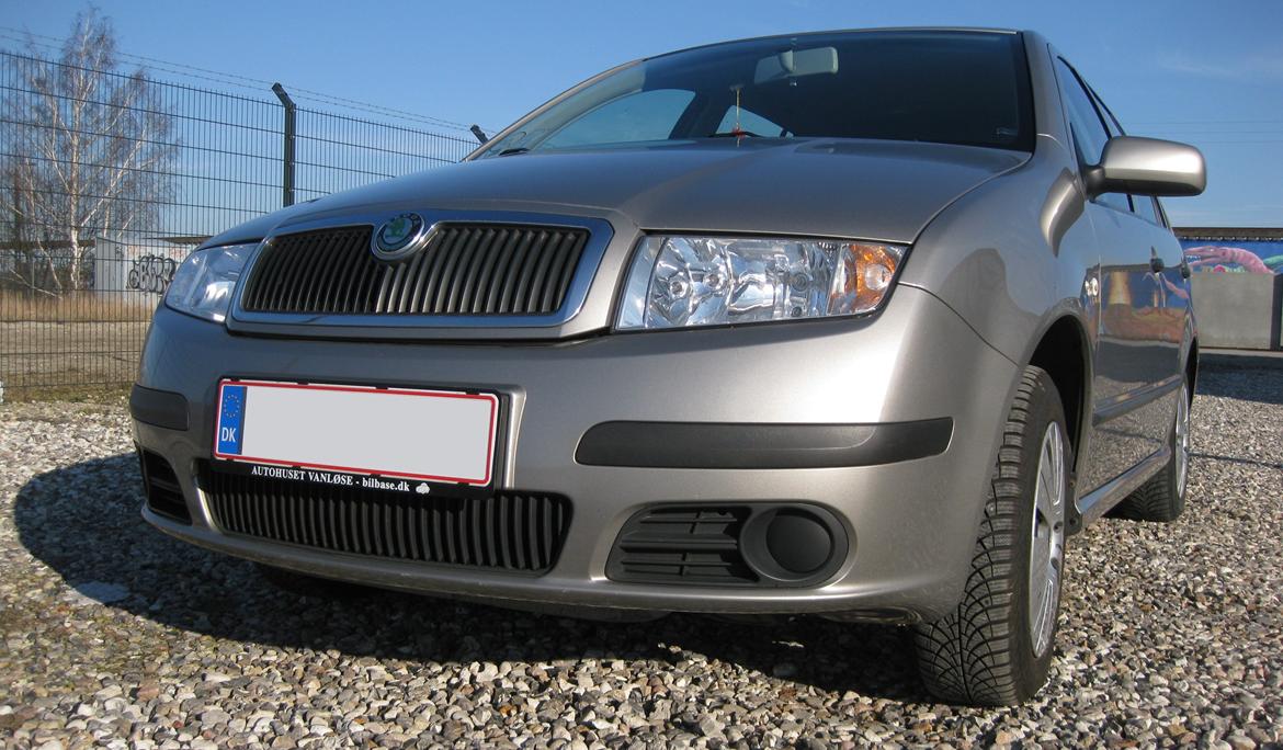 Skoda Fabia Combi (6Y5) billede 1