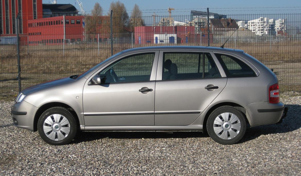 Skoda Fabia Combi (6Y5) billede 3