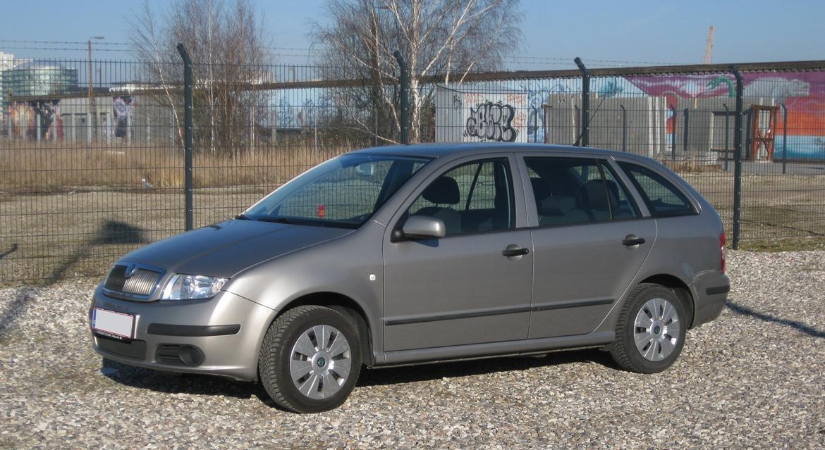 Skoda Fabia Combi (6Y5) billede 2