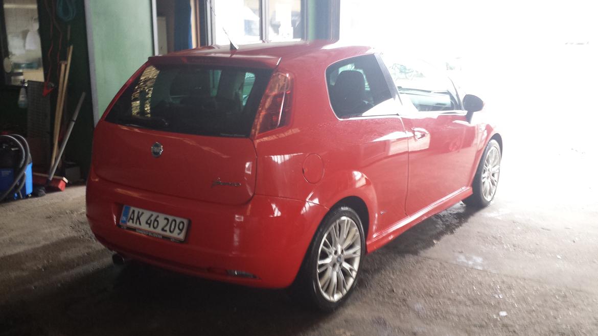 Fiat grande punto 1,9 jtd  billede 8