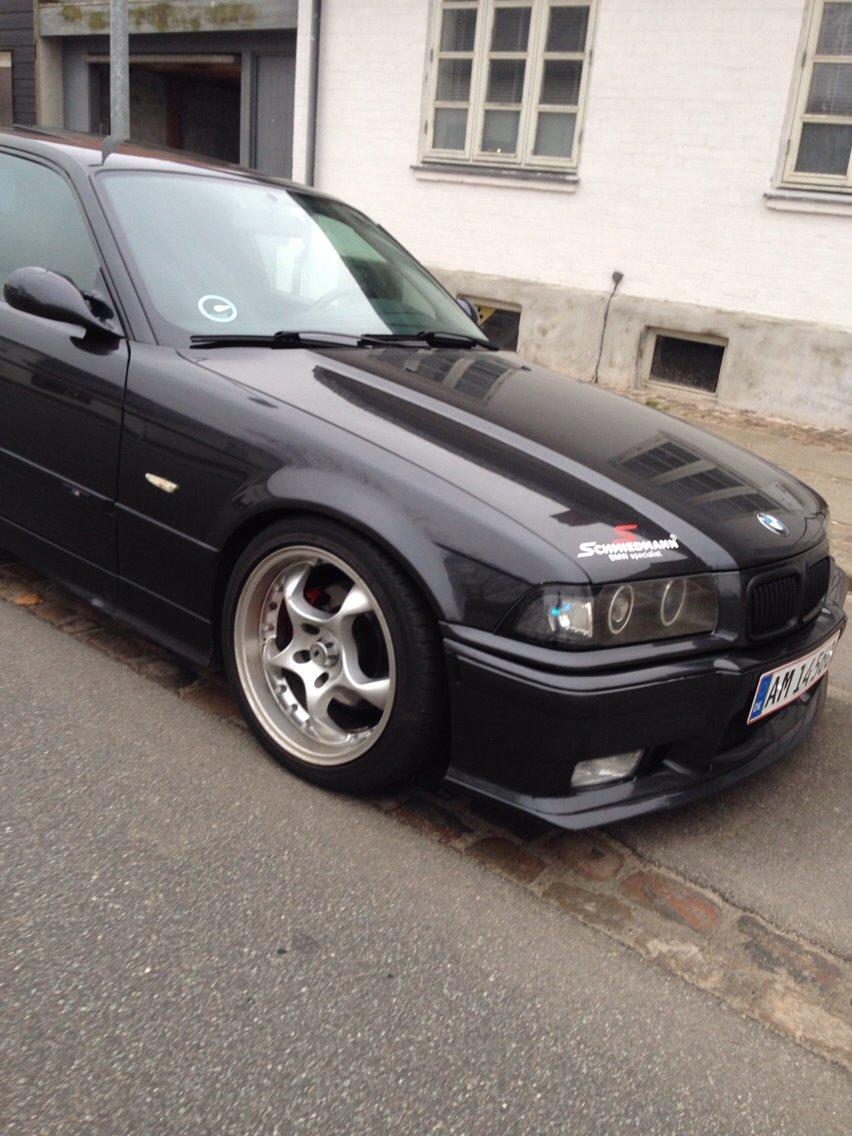 BMW E36 coupé billede 1
