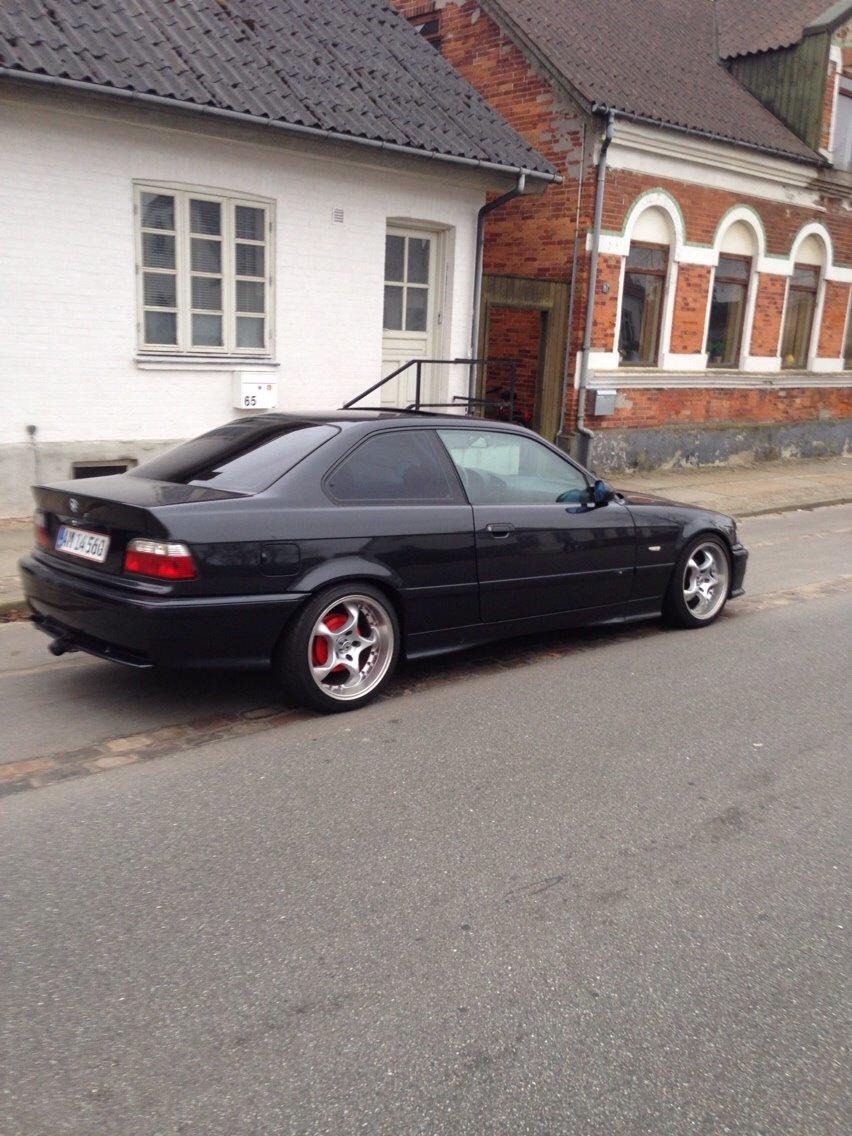 BMW E36 coupé billede 4