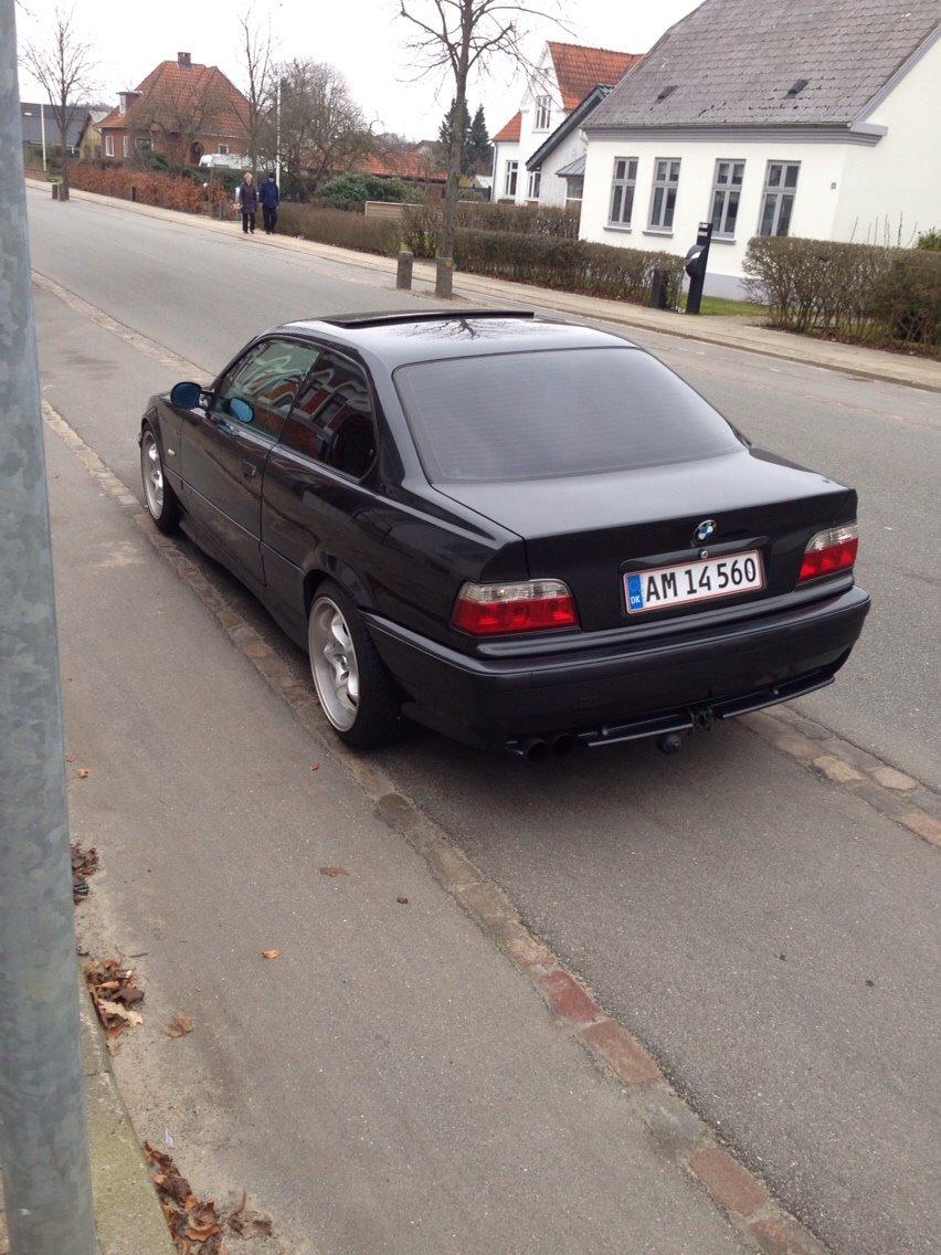 BMW E36 coupé billede 6