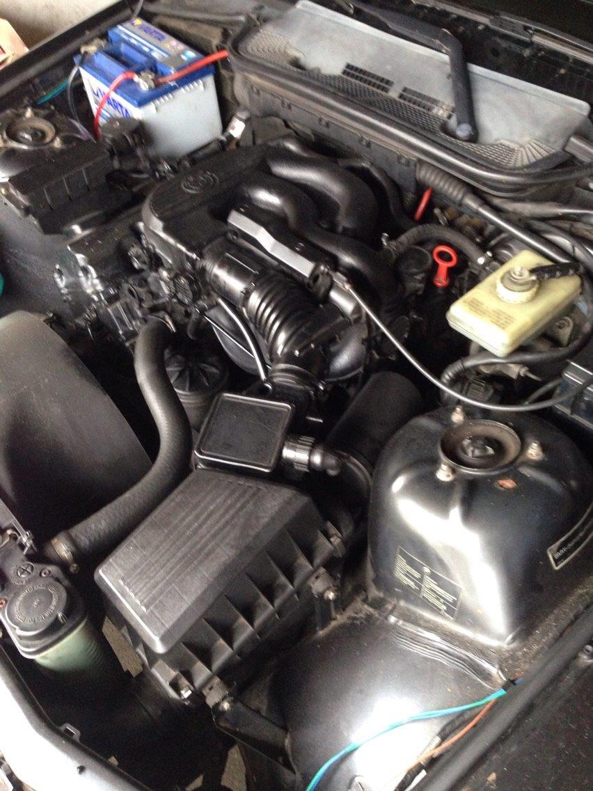 BMW E36 coupé billede 8