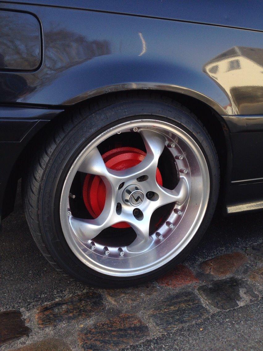 BMW E36 coupé billede 7