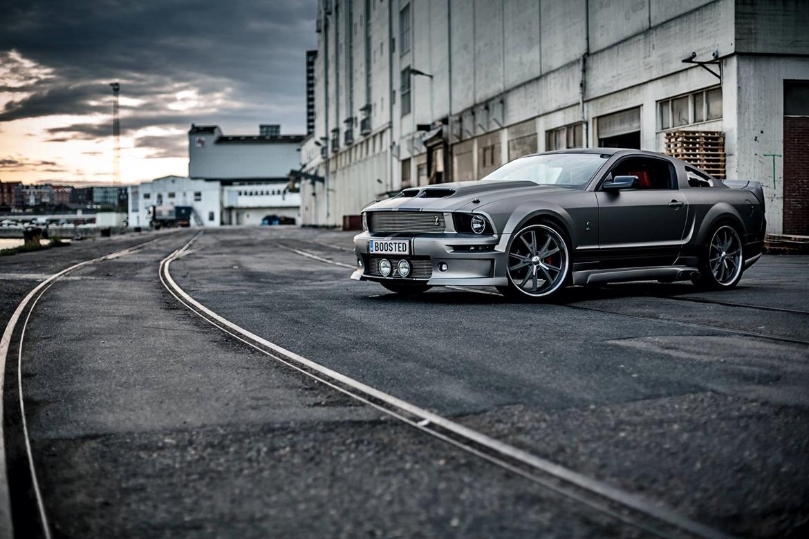 Ford Mustang "Eleanor" C500 CERVINI billede 1