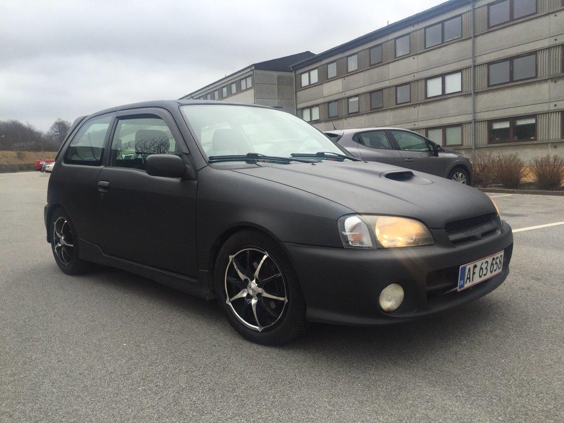 Toyota Starlet  Turbo "Glanza" billede 2