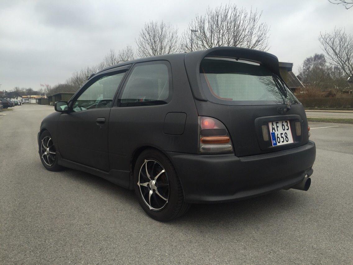 Toyota Starlet  Turbo "Glanza" billede 5