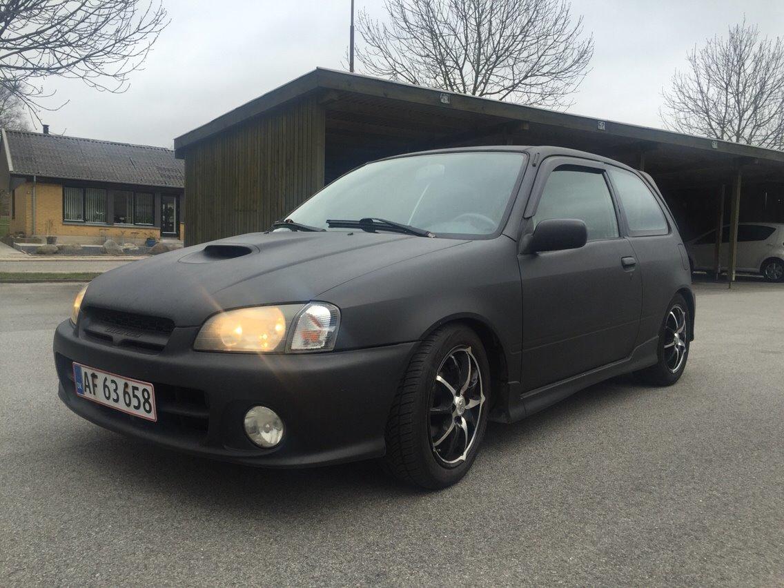 Toyota Starlet  Turbo "Glanza" billede 1