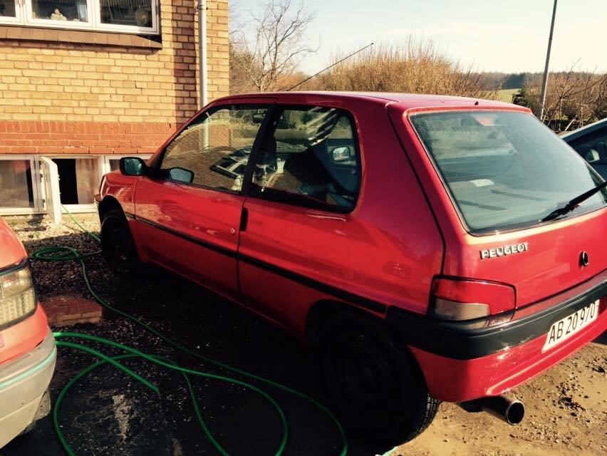 Peugeot 106 (solgt) billede 8