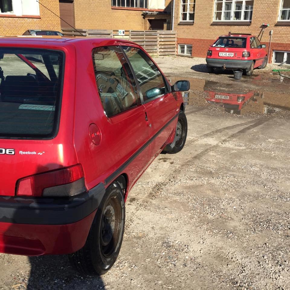 Peugeot 106 (solgt) billede 12