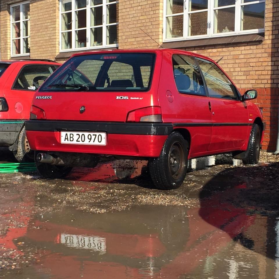 Peugeot 106 (solgt) billede 13