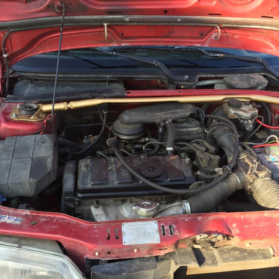 Peugeot 106 (solgt) billede 15