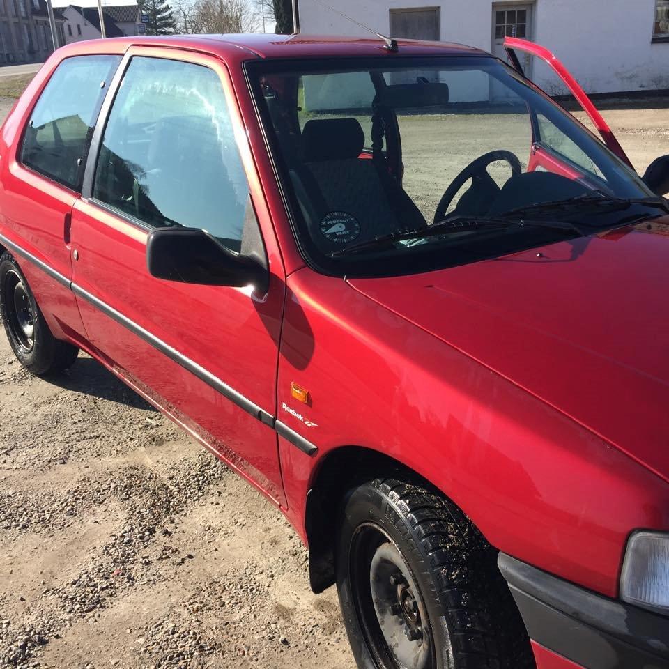 Peugeot 106 (solgt) billede 17