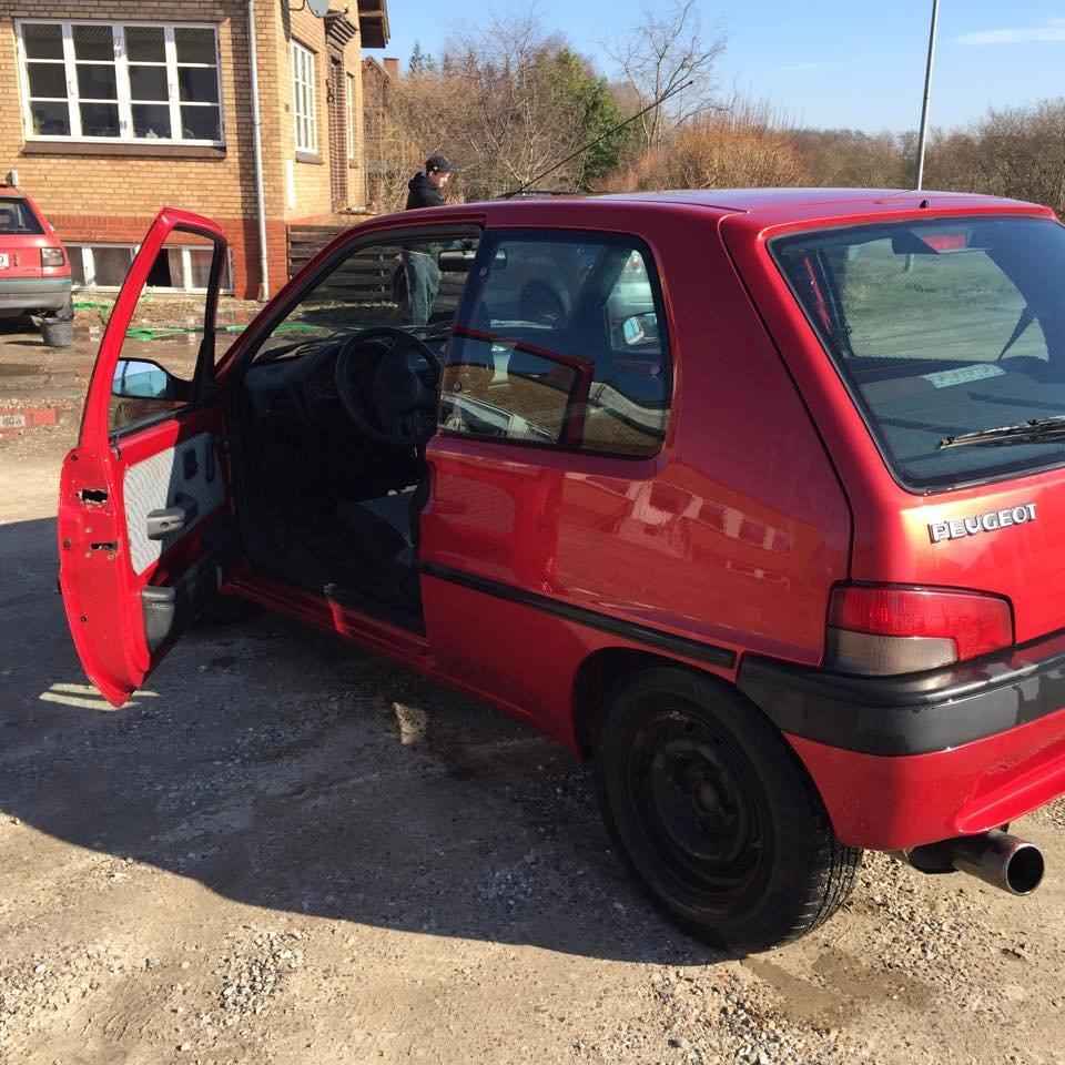 Peugeot 106 (solgt) billede 9