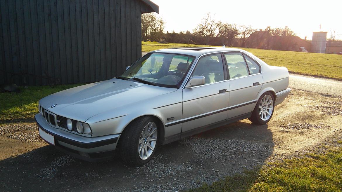 BMW E34 520i 24V billede 2